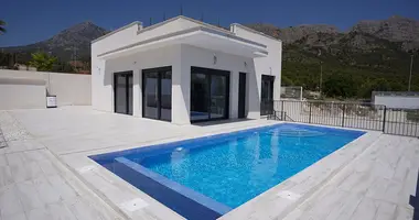 Villa 3 bedrooms in Polop, Spain