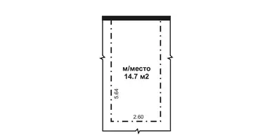 Commercial property 15 m² in Kopishche, Belarus