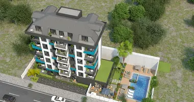 Пентхаус 4 комнаты в Муратпаша, Турция