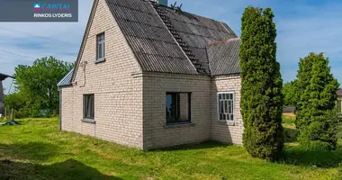 House in Grigaiciai, Lithuania