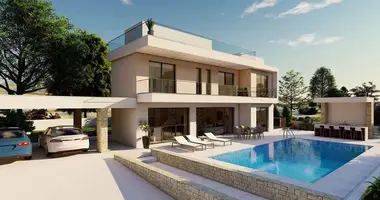 Mieszkanie 4 pokoi w Peyia, Cypr