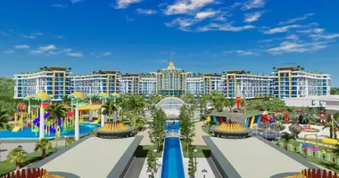 Apartamento 2 habitaciones en Alanya, Turquía