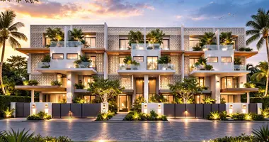 Maison 4 chambres dans Pattaya, Thaïlande