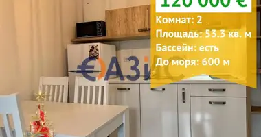 Apartamento 2 habitaciones en Primorsko, Bulgaria