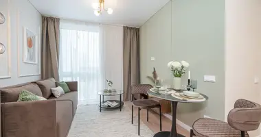 2 room apartment in Vilnius, Lithuania