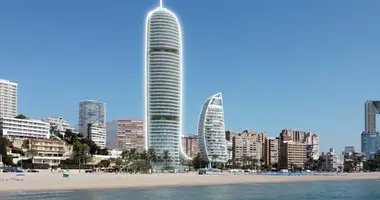 Appartement 2 chambres dans Benidorm, Espagne