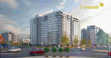 Appartement 1 chambre dans Minsk, Bélarus