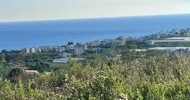 Plot of landin Alanya, Turkey