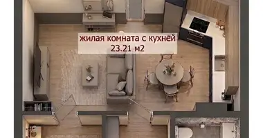 Wohnung 1 zimmer in Minsk, Belarus