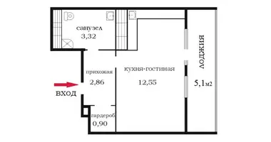 Квартира в Санкт-Петербург, Россия