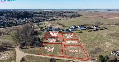 Участок земли в Ragoziai, Литва