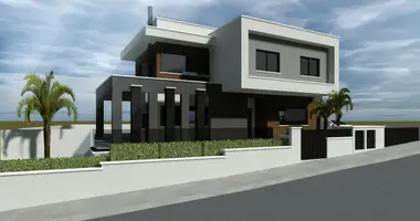 Mieszkanie 4 pokoi w Mouttagiaka, Cypr