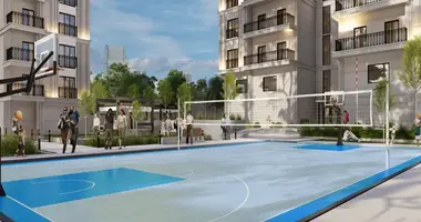 Mieszkanie 3 pokoi w Basaksehir, Turcja