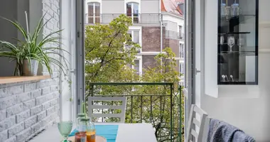 Wohnung 1 zimmer in Warschau, Polen