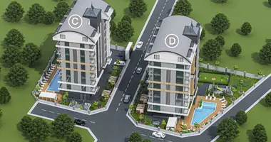 Квартира в Аланья, Турция