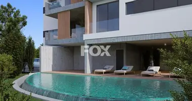 Apartamento 2 habitaciones en Demos Agiou Athanasiou, Chipre