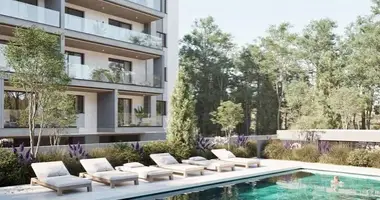 Apartamento 2 habitaciones en Demos Agiou Athanasiou, Chipre