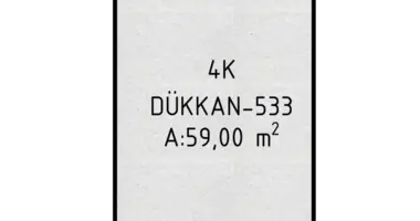 Mieszkanie w Aksu, Turcja