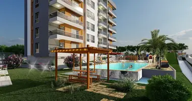 Квартира 2 комнаты в Аксу, Турция