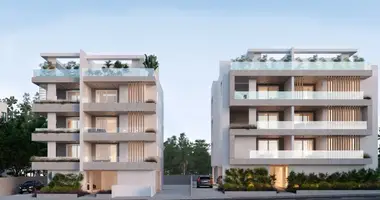 Mieszkanie 2 pokoi w Aradipu, Cypr