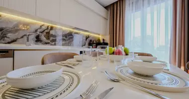 Exclusive Duplex Apartment Near the Beach with Generous Living Space in Alanya, Türkei