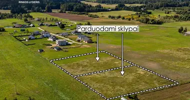 Działka w Wilno, Litwa