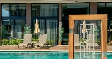 Wohnung 2 zimmer in Alanya, Türkei