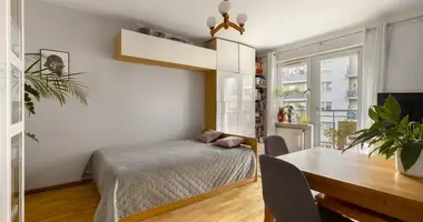 Wohnung 1 zimmer in Warschau, Polen