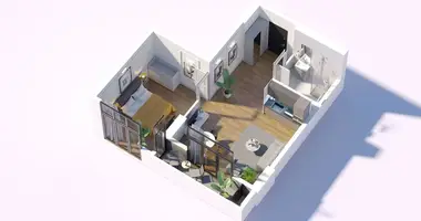 Mieszkanie 2 pokoi w Batumi, Gruzja