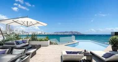 Mieszkanie 3 pokoi w Benidorm, Hiszpania