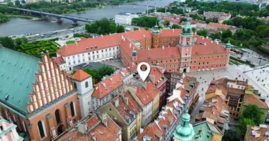 Appartement 3 chambres dans Varsovie, Pologne