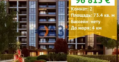 1 bedroom apartment in Burgas, Bulgaria