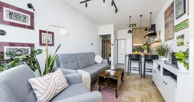 Appartement 2 chambres dans Varsovie, Pologne