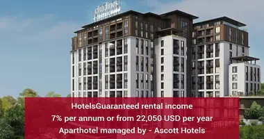 Guaranteed Income! Furnished 2+1 Apartments Managed by Ascott Hotels. w , Turcja