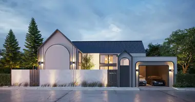 Villa 4 habitaciones en Nong Prue, Tailandia