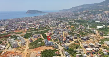 Apartamento 2 habitaciones en Alanya, Turquía