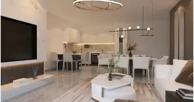 Квартира 2 комнаты в муниципалитет Ларнака, Кипр