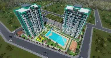 Квартира 2 комнаты в Мезитли, Турция