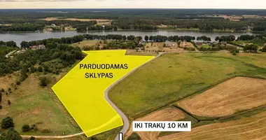 Terrain dans Salkininkai, Lituanie