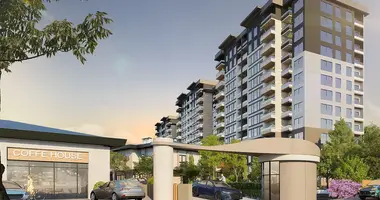 Mieszkanie 4 pokoi w Sancaktepe, Turcja