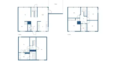 Mieszkanie 6 pokojów w Helsinki sub region, Finlandia