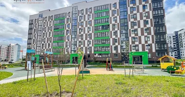 Apartamento 2 habitaciones en Minsk, Belarús