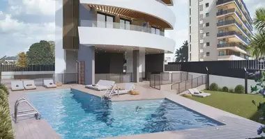 Пентхаус 3 комнаты в Кальпе, Испания