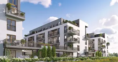 Apartamento 1 habitación en Varsovia, Polonia
