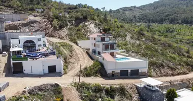 Plot of landin Alanya, Turkey