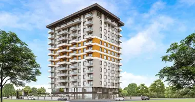 Квартира 2 комнаты в Mahmutlar Mahallesi, Турция