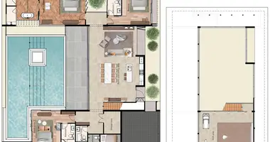 Appartement 4 chambres dans Choeng Thale, Thaïlande