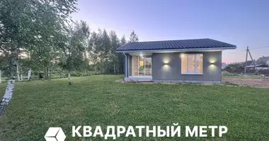 Dom w Luhavaslabadski sielski Saviet, Białoruś