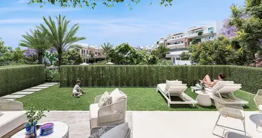 Wohnung 3 Schlafzimmer in Estepona, Spanien