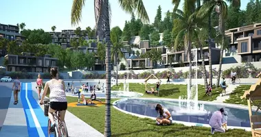 Mieszkanie 4 pokoi w Bodrum, Turcja